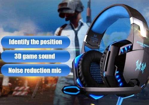 Ninja Dragon LED Gaming Headset with Mic