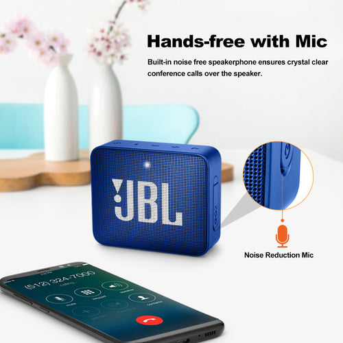 JBL GO 2 Wireless Bluetooth Speaker IPX7 Waterproof
