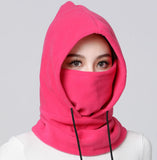 Thickened All-in-one Hat Scarf And Mask With Ear Protection