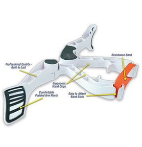 Fitness Equipment Puller Muscle Exerciser