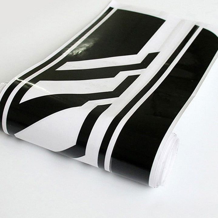 Striped Personality Car Decal