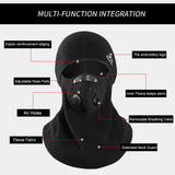 Full face protection outdoor mask