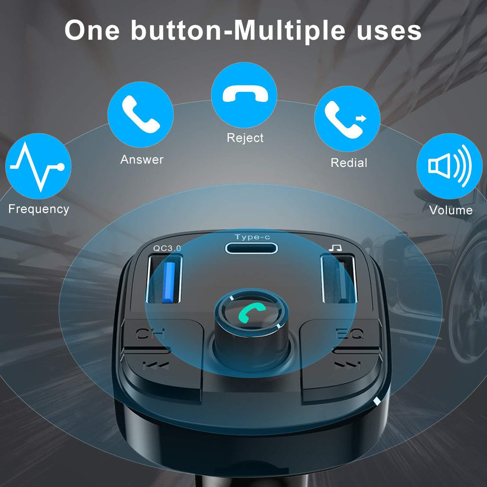 Mp3 Bluetooth Player For Car