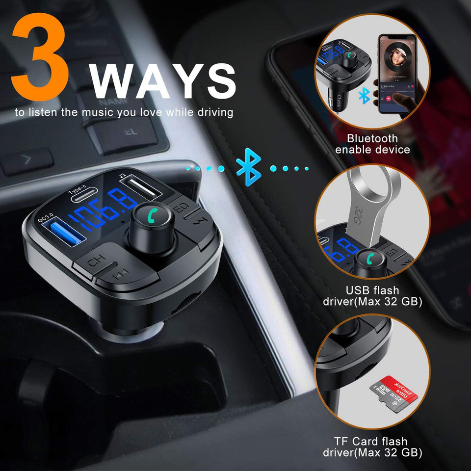 Mp3 Bluetooth Player For Car