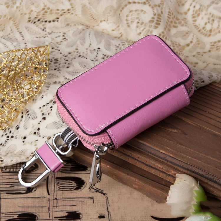 Genuine Leather Car Key Case Universal