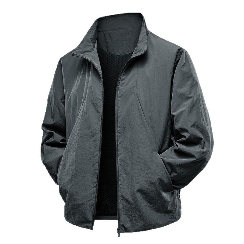 Windproof Waterproof Zip-up Jacket
