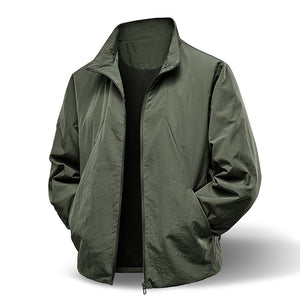 Windproof Waterproof Zip-up Jacket