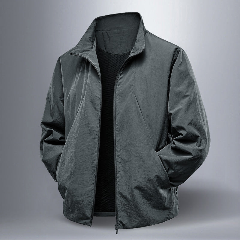 Windproof Waterproof Zip-up Jacket