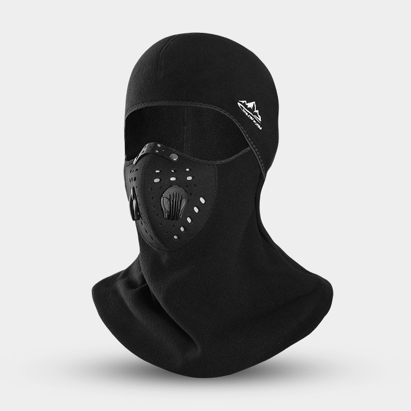 Full face protection outdoor mask