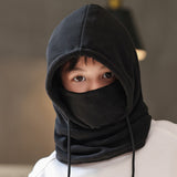 Thickened All-in-one Hat Scarf And Mask With Ear Protection