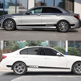 Striped Personality Car Decal