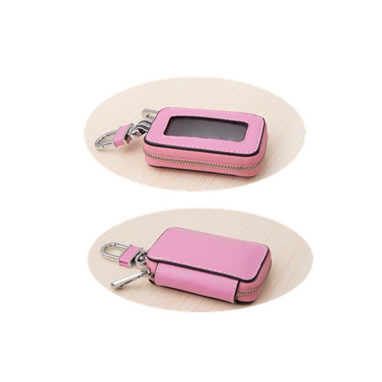 Genuine Leather Car Key Case Universal