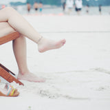 Sterling Silver Infinite Love Symbol Anklet Charm