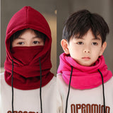 Thickened All-in-one Hat Scarf And Mask With Ear Protection