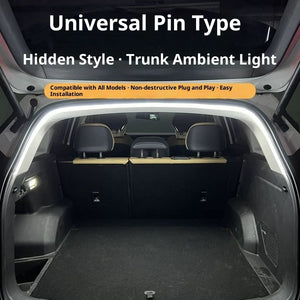 Car All-series Universal Rear Trunk Car Tail Box Lighting Lamp