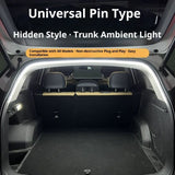 Car All-series Universal Rear Trunk Car Tail Box Lighting Lamp