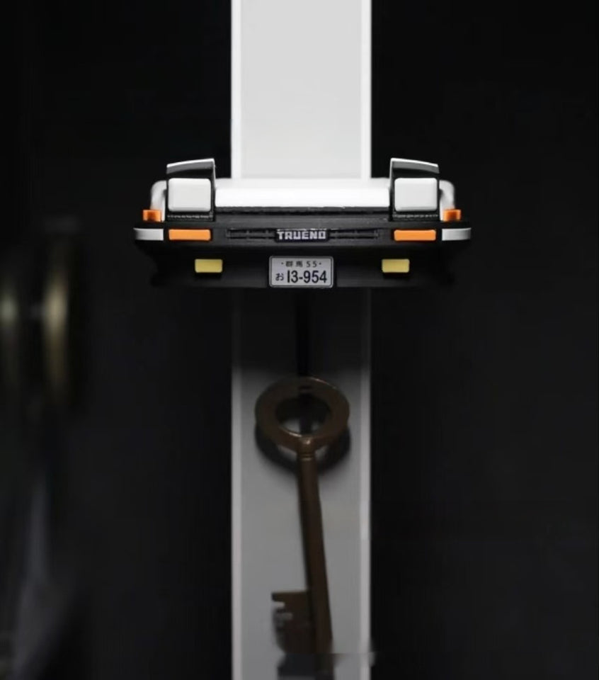 Car Open Headlight Keychain Decoration