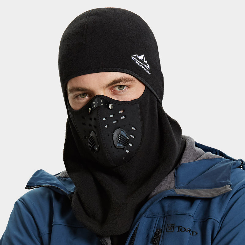 Full face protection outdoor mask