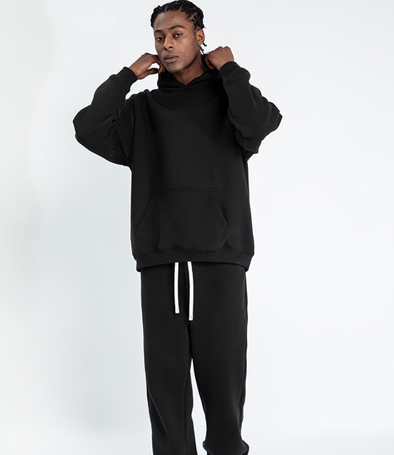 Loose Sweater Suit For Men