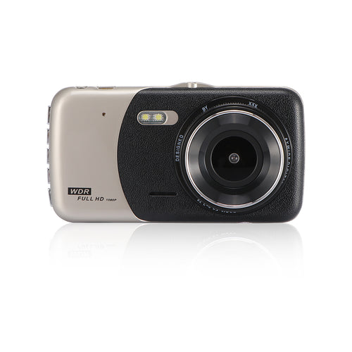 4" Dual Lens 1080 Dash Camera Car DVR