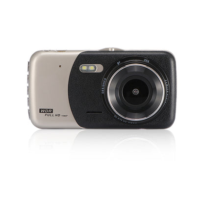 4" Dual Lens 1080 Dash Camera Car DVR