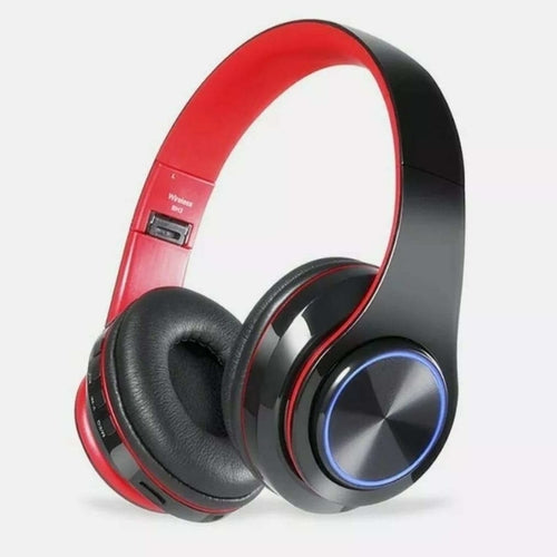 Color Changing Bluetooth Headphones