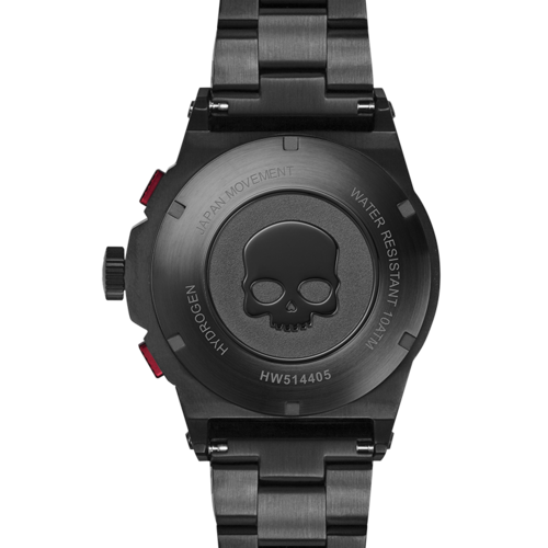 Otto Chrono All Black Watch