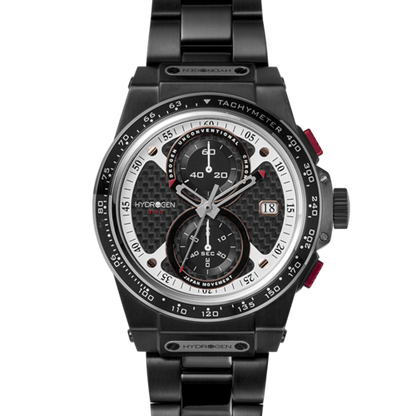 Otto Chrono All Black Watch