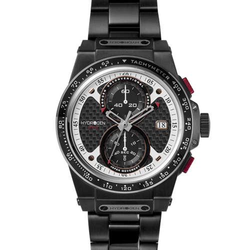 Otto Chrono All Black Watch