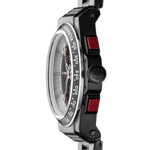 Otto Chrono All Black Watch