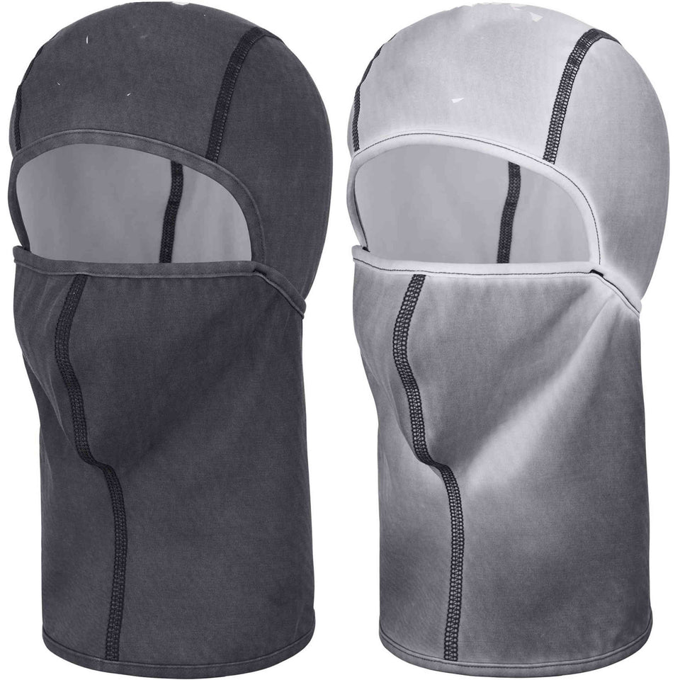 Thermal Reaction Balaclava Temperature Change