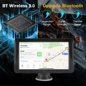 Portable Car Stereo Wireless CarPlay
