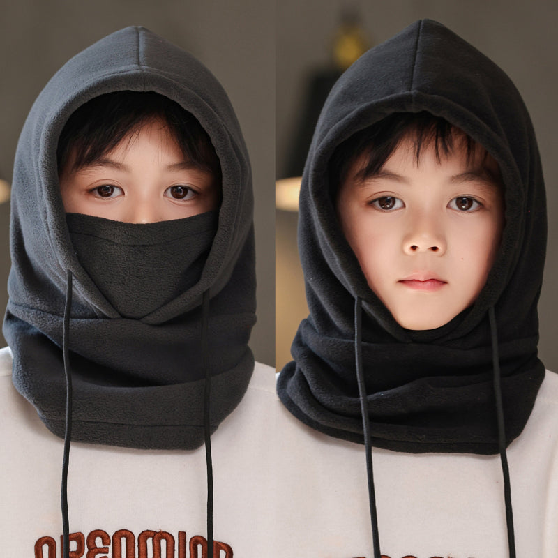 Thickened All-in-one Hat Scarf And Mask With Ear Protection