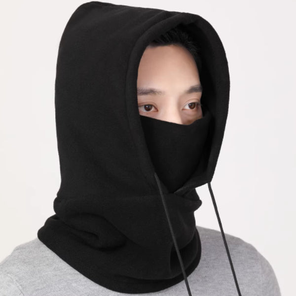 Thickened All-in-one Hat Scarf And Mask With Ear Protection