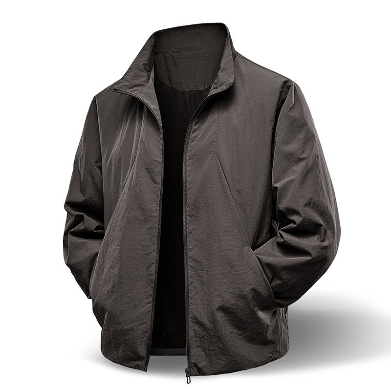 Windproof Waterproof Zip-up Jacket