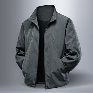 Windproof Waterproof Zip-up Jacket