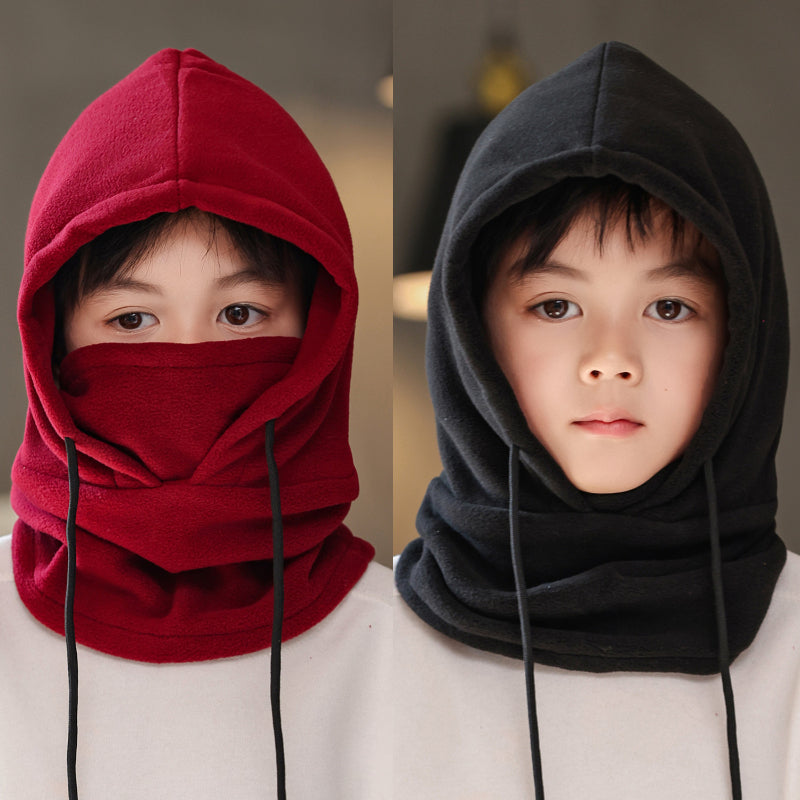 Thickened All-in-one Hat Scarf And Mask With Ear Protection