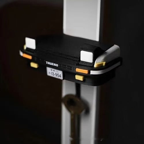 Car Open Headlight Keychain Decoration