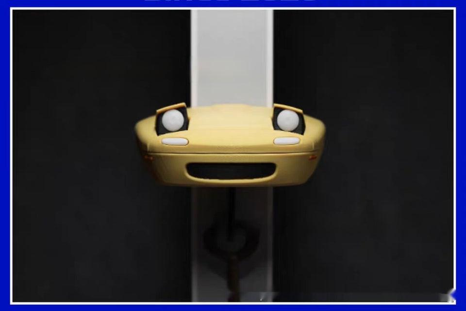 Car Open Headlight Keychain Decoration