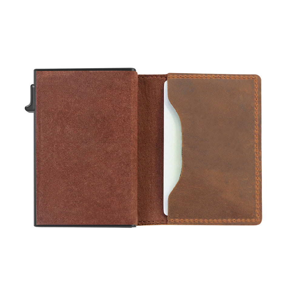 Rfid Card Holder Men Wallet