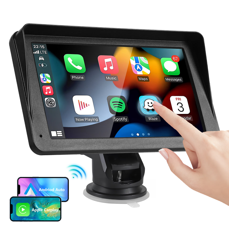 Portable Car Stereo Wireless CarPlay