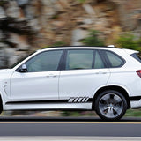 Striped Personality Car Decal