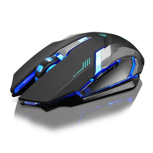 Stealth 7 Wireless Silent LED Gaming Mouse