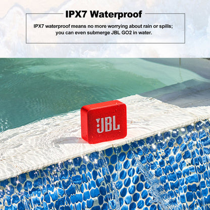 JBL GO 2 Wireless Bluetooth Speaker IPX7 Waterproof