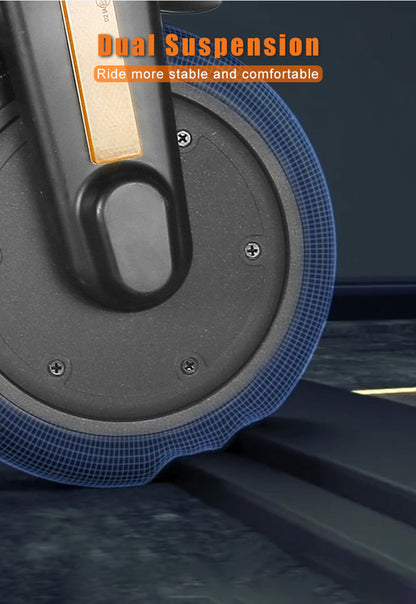 EScooter Max Range 30KM 8.5 Inch Tires Safety Design Escooter