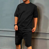 Men's Multi-pocket Shorts Set