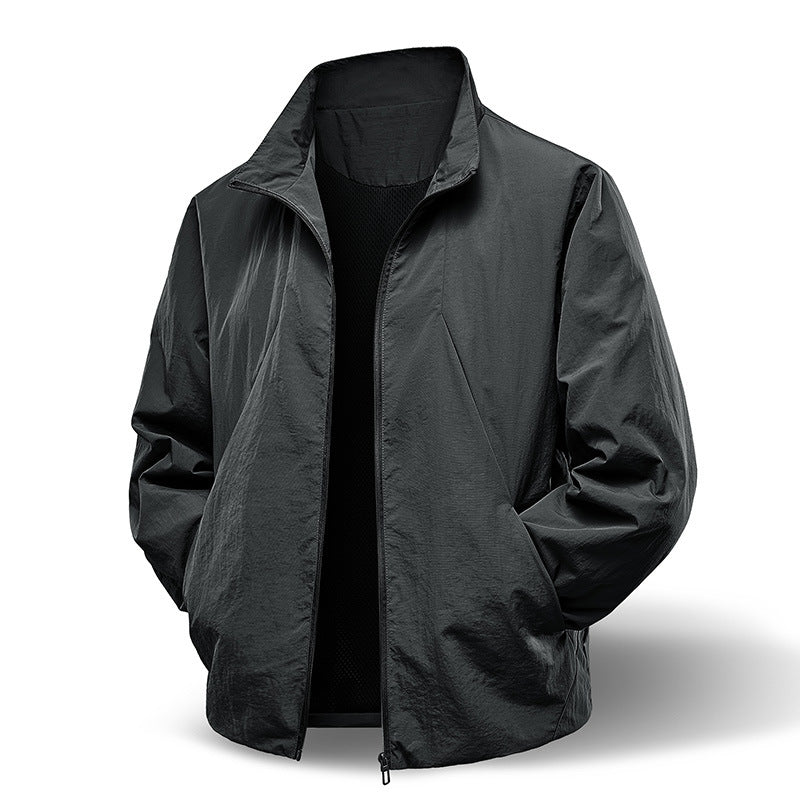 Windproof Waterproof Zip-up Jacket